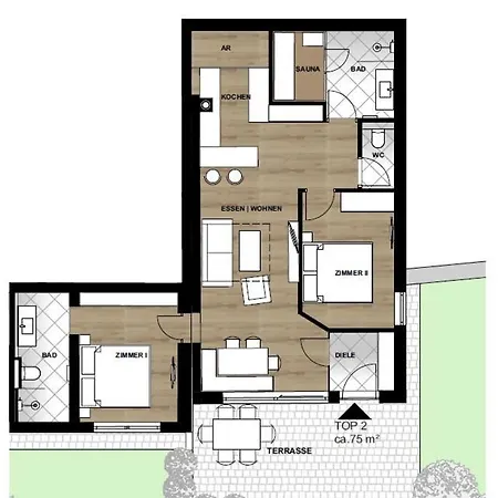Alpenrot * Sankt Johann im Pongau