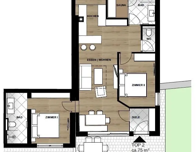 Alpenrot * Sankt Johann im Pongau