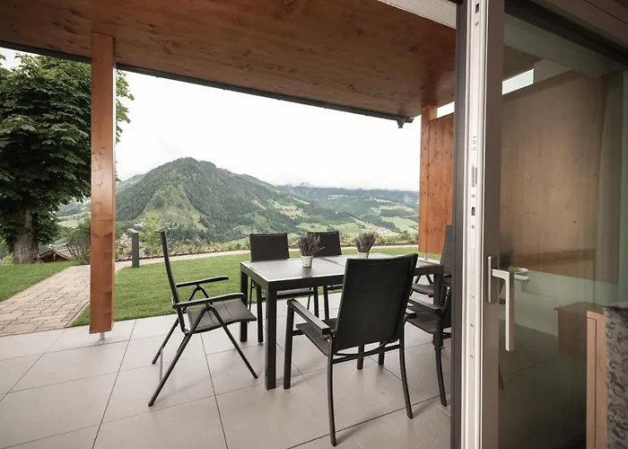 Lägenhet Alpenrot *